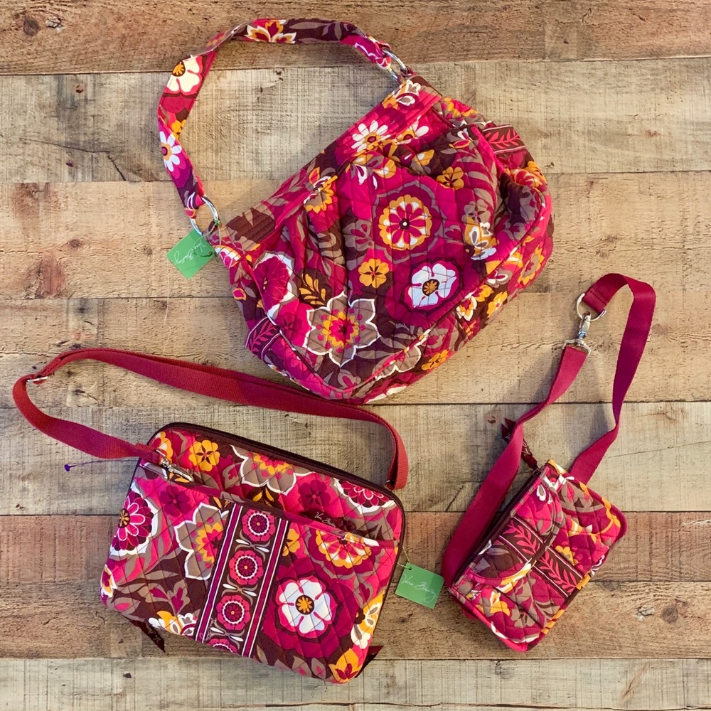 ✨New Carnaby Vera Bradley Set